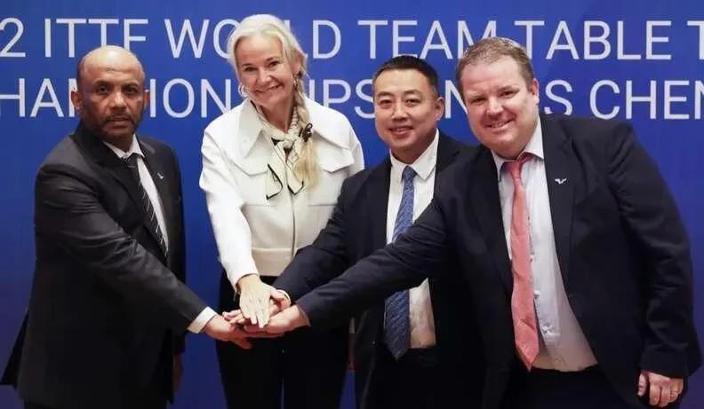 国际乒联管理机构1.主席:佩特拉·索林女士2.第一副主席:刘国梁先生3