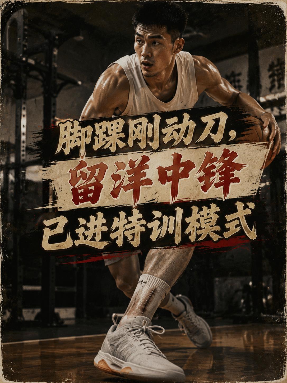 中国男篮的潜力中锋正式开始康复训练，目的很简单，将自己的竞技状态重新调整回来，以