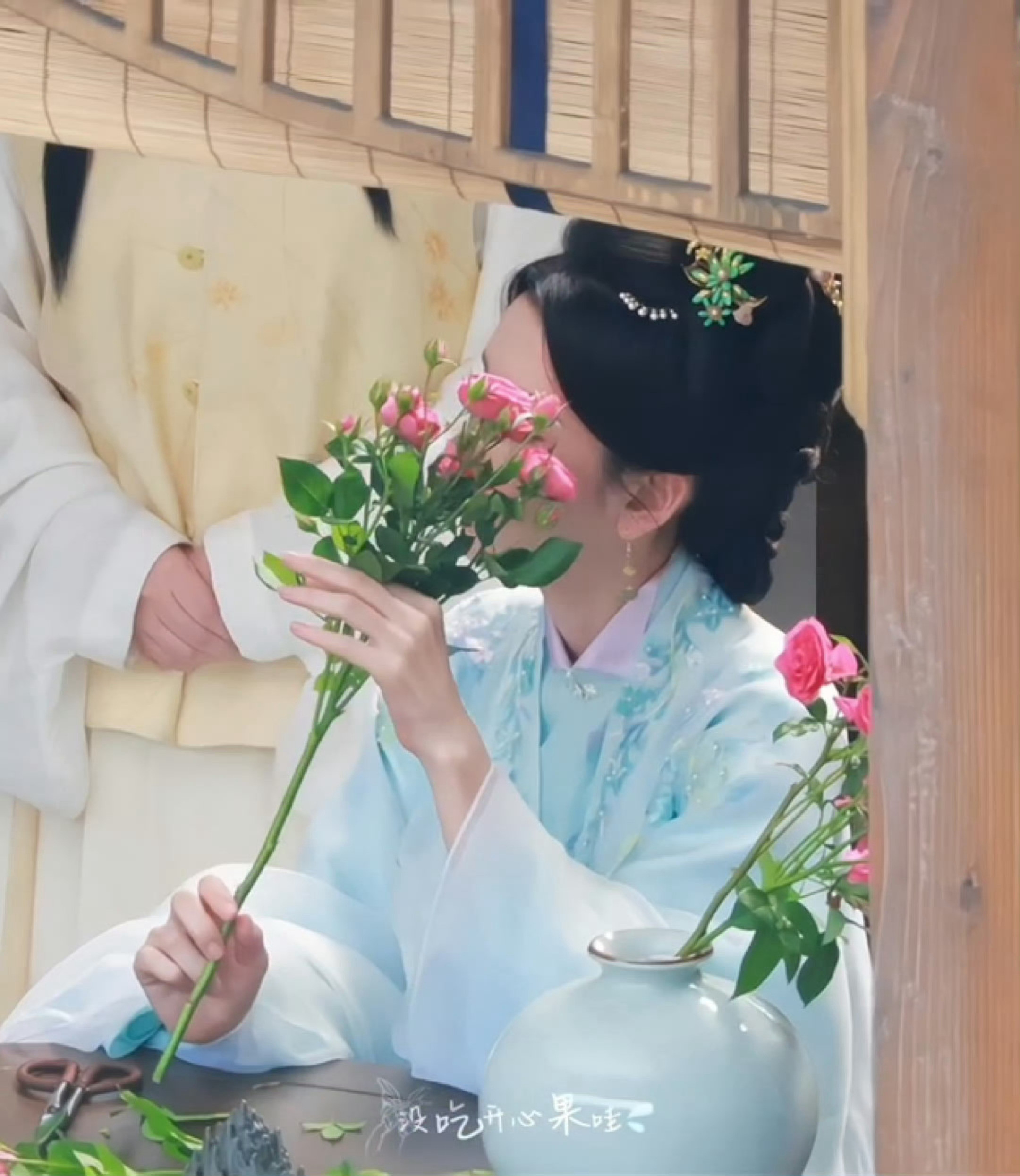 宋祖儿的手也没有短板表妹万福​​​
