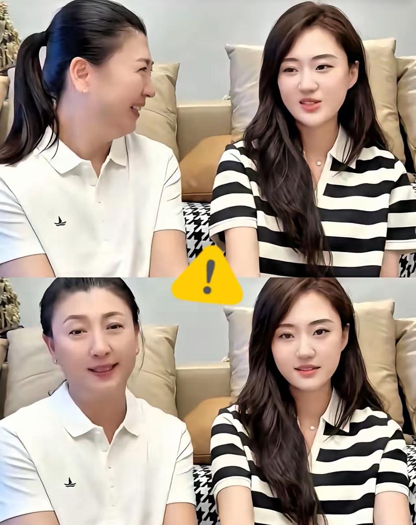 闫学晶这儿媳算高嫁吗看了下这姑娘的条件，长相不输女明星，身高174，上海音乐学