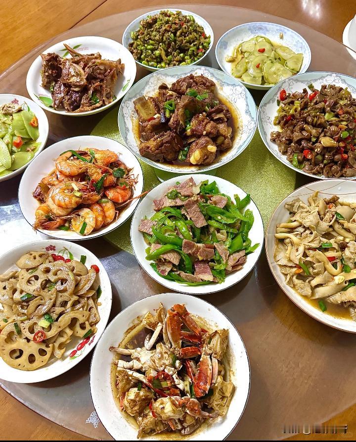 什么档次的酒，才配得上这桌菜？