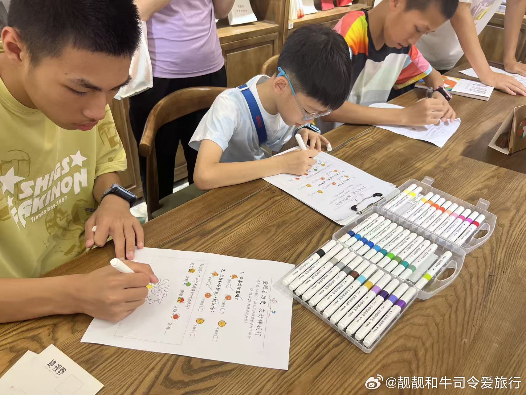 6月21日，“童眼看历史友好伴我行”母乳爱公益小脚丫海珠区亲子研学活动迎来第三
