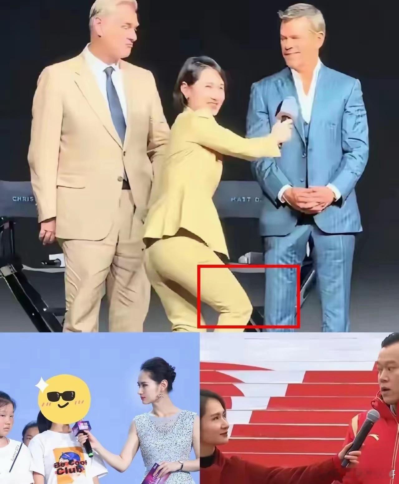 实在不妥当！汤家凤点评上海某主持人卑躬屈膝的采访老外，非常不理解，自信哪里去了？