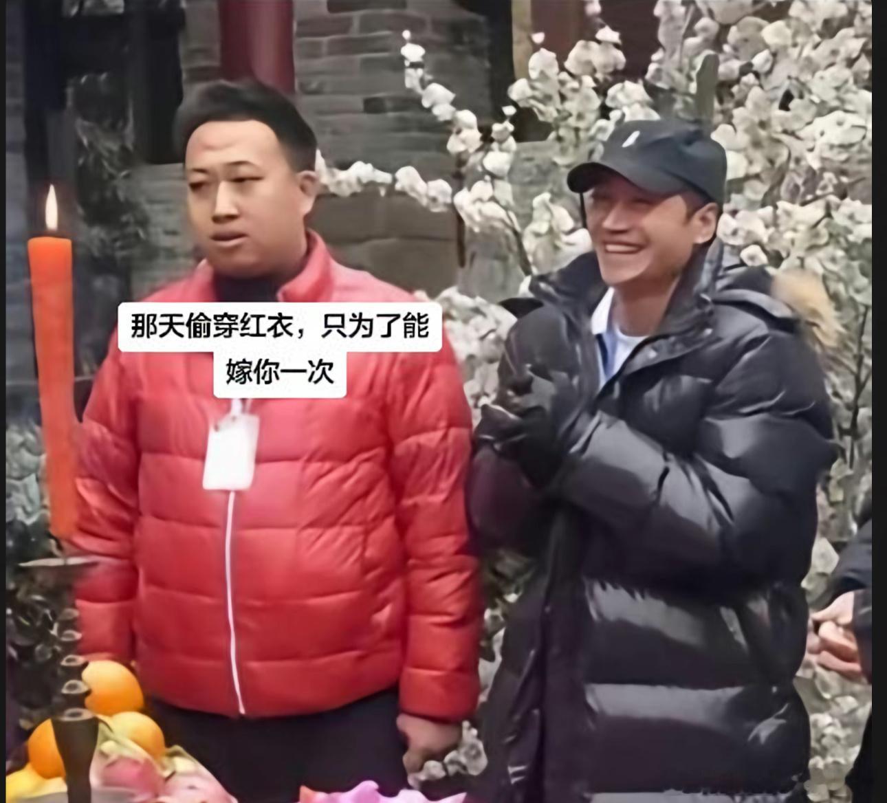 何晟铭早期嘴了半个内娱许你于晟偷穿红衣只为嫁你一次两个口真的蛮搭的白月光出来