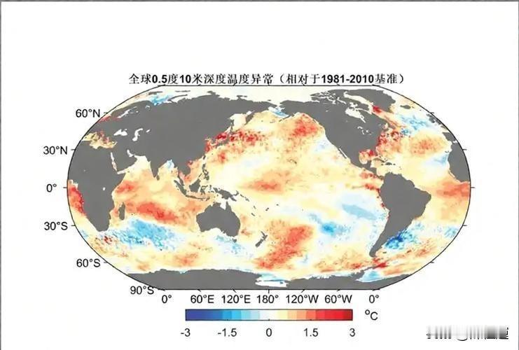 超强厄尔尼诺正式成型！海底蓄热超8℃，极端天气持续轰炸至2027年世界气
