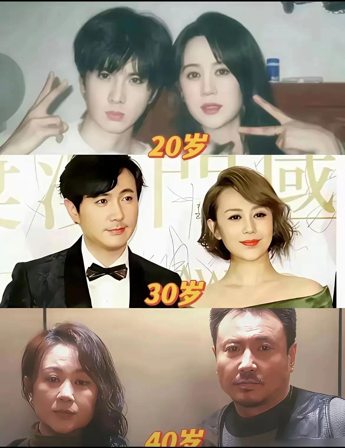 沈腾马丽这两人年轻时候颜值真高。难怪沈腾说他读书时是校草，果然不负其名。