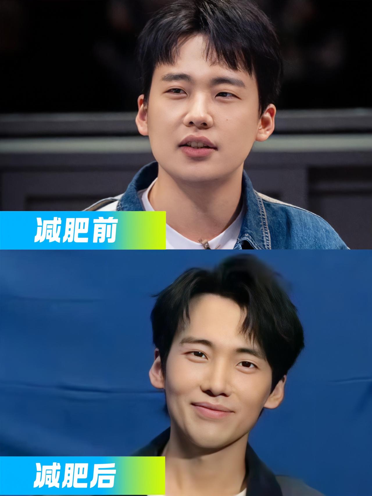 郭麒麟瘦下来真的帅，青年小伙的底蕴，瘦了二三十斤，真的很励志了！小胖到小瘦，本