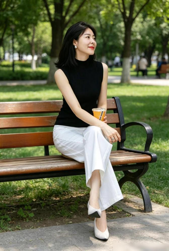中年女人的好气质从来和体重无关女人们醒醒吧！尤其是中年以后的女人，你穿衣好不