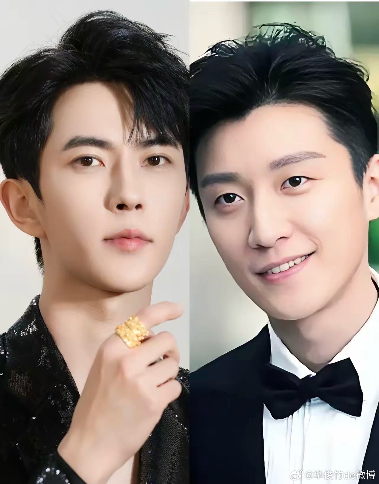 现在才发现，于朦胧和乔任梁的长相竟有几分相像。从脸型来说，二人皆属于两腮瘦削、下