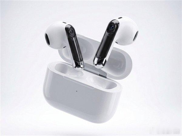 【iOS27提前泄露带摄像头AirPods：苹果无线耳机解锁全新玩法】带摄像头A