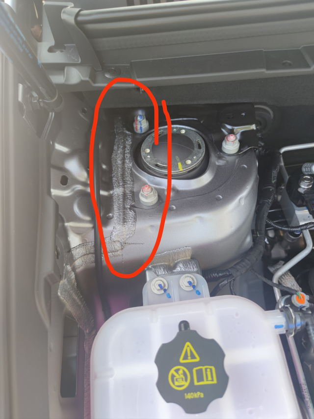 新车有这个是正常的吗没有验车流程，下星期准备提车