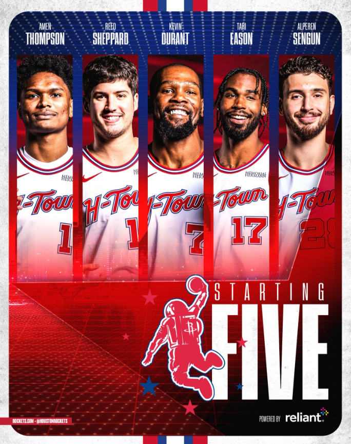 我觉得现在很多骂火箭的人，应该不是火箭球迷。火箭15人的球队，目前只有14个人