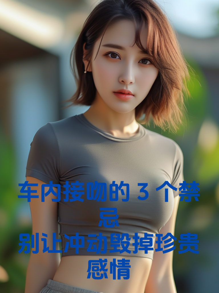 车内接吻的3个禁忌：别让冲动毁掉珍贵感情