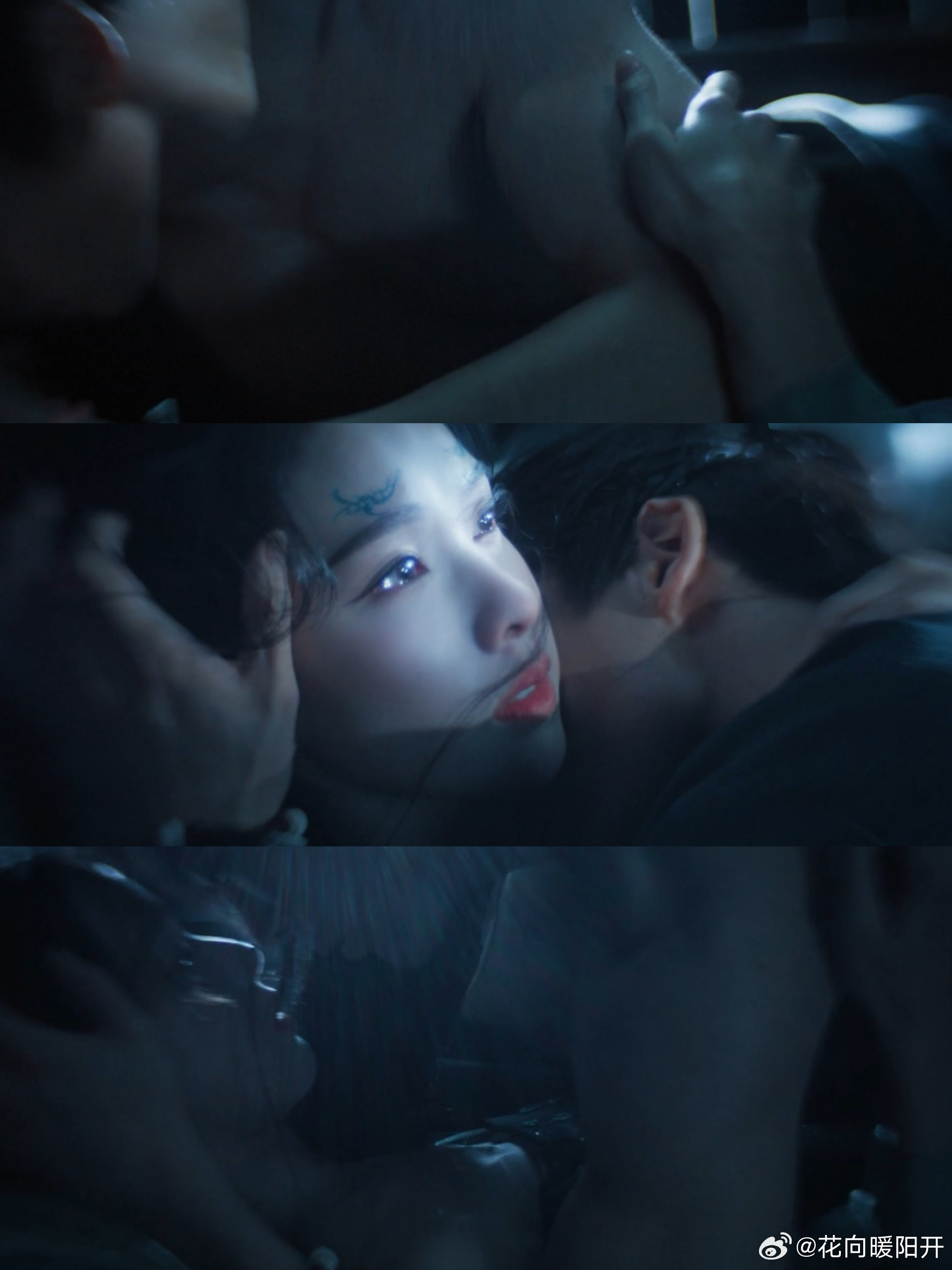 曾舜晞陈都灵月鳞绮纪床戏俊男美女搭档适配度拉满，颜值与演技双重在线，暧昧互动满