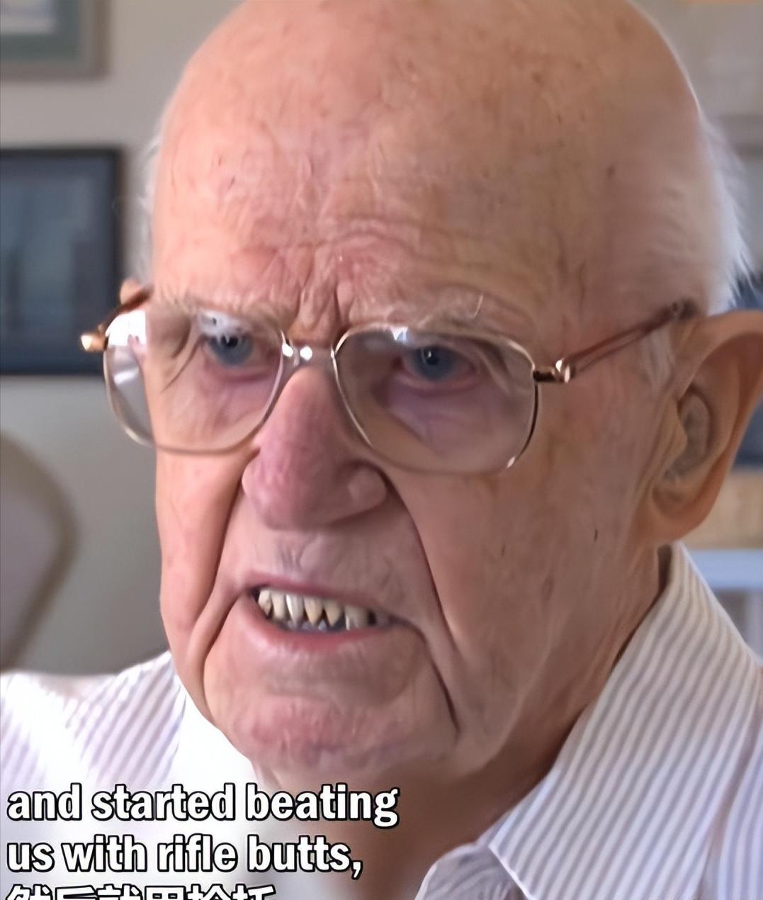 “我不止一次在想，日本人为什么可以那样地惨无人道？”美国陆军中将乔纳森·温莱特在