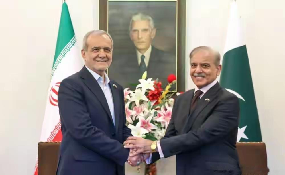 伊朗和巴基斯坦最近互动频繁，8月伊朗总统刚访巴，俩国就一口气签了12份协议，从农