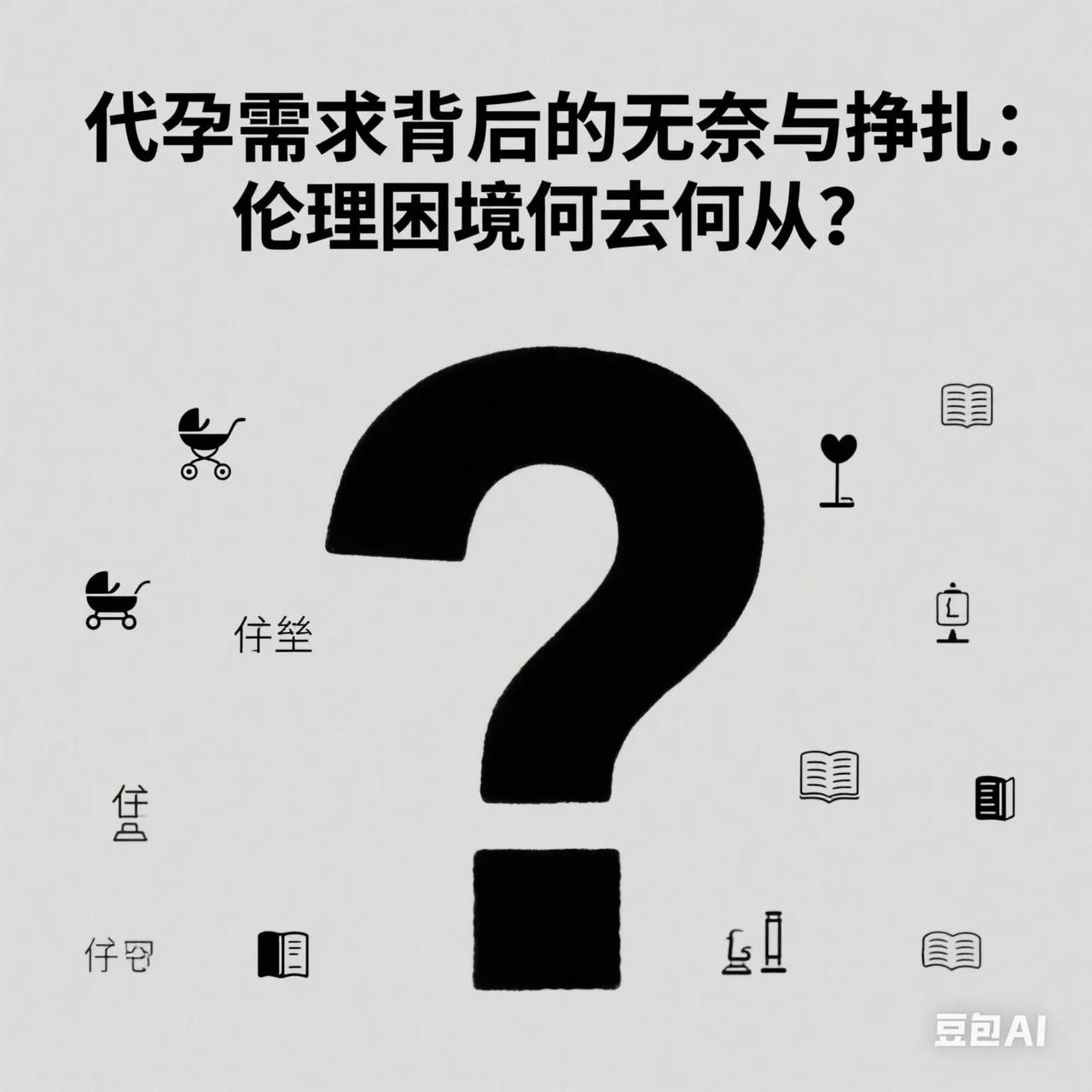 家人们，咱就是说，代孕这事儿，真的是让人又气又无奈！咱都知道代孕违法，可为啥需求