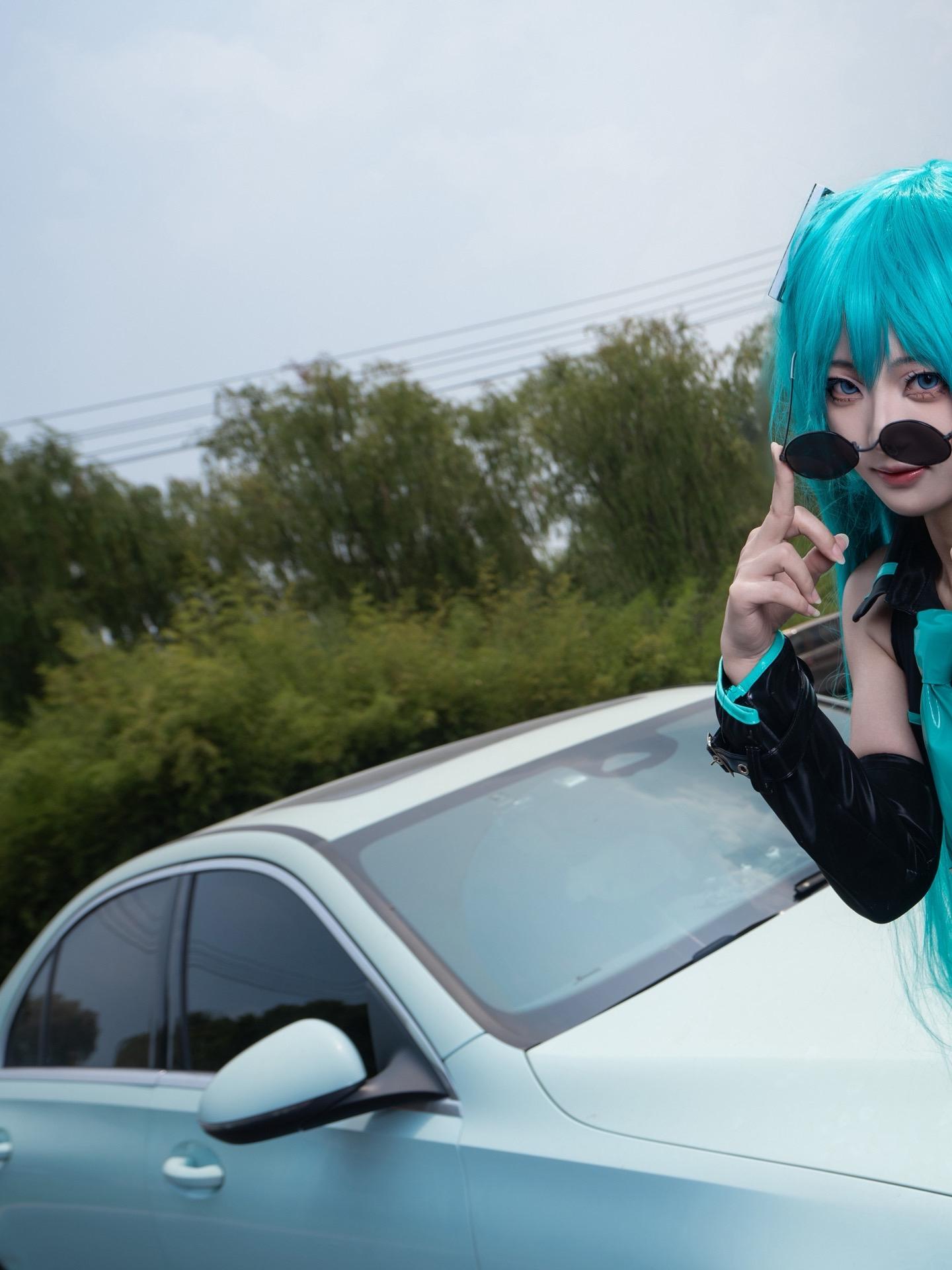 初音未来 cos 初音未来cos