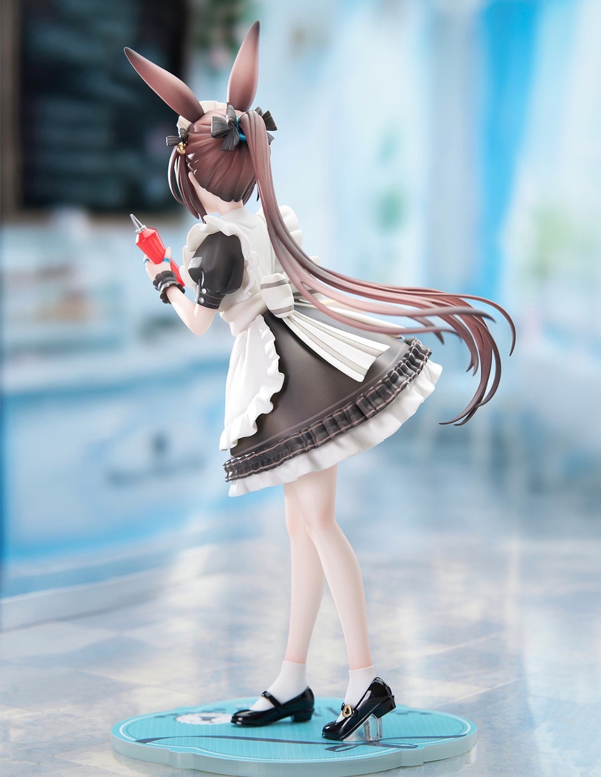 明日方舟🐰阿米娅饮茶时间手办动漫仲夏狂欢季夏日潮玩谷子派对明日方舟出自