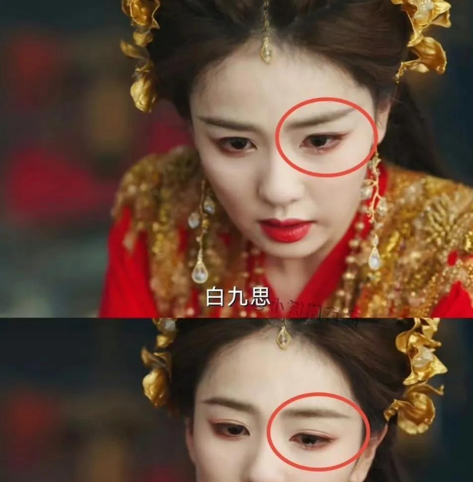 发现没？临江仙这剧情细节真的封神看到花如月落泪没，她只有左眼有泪，只能说这演