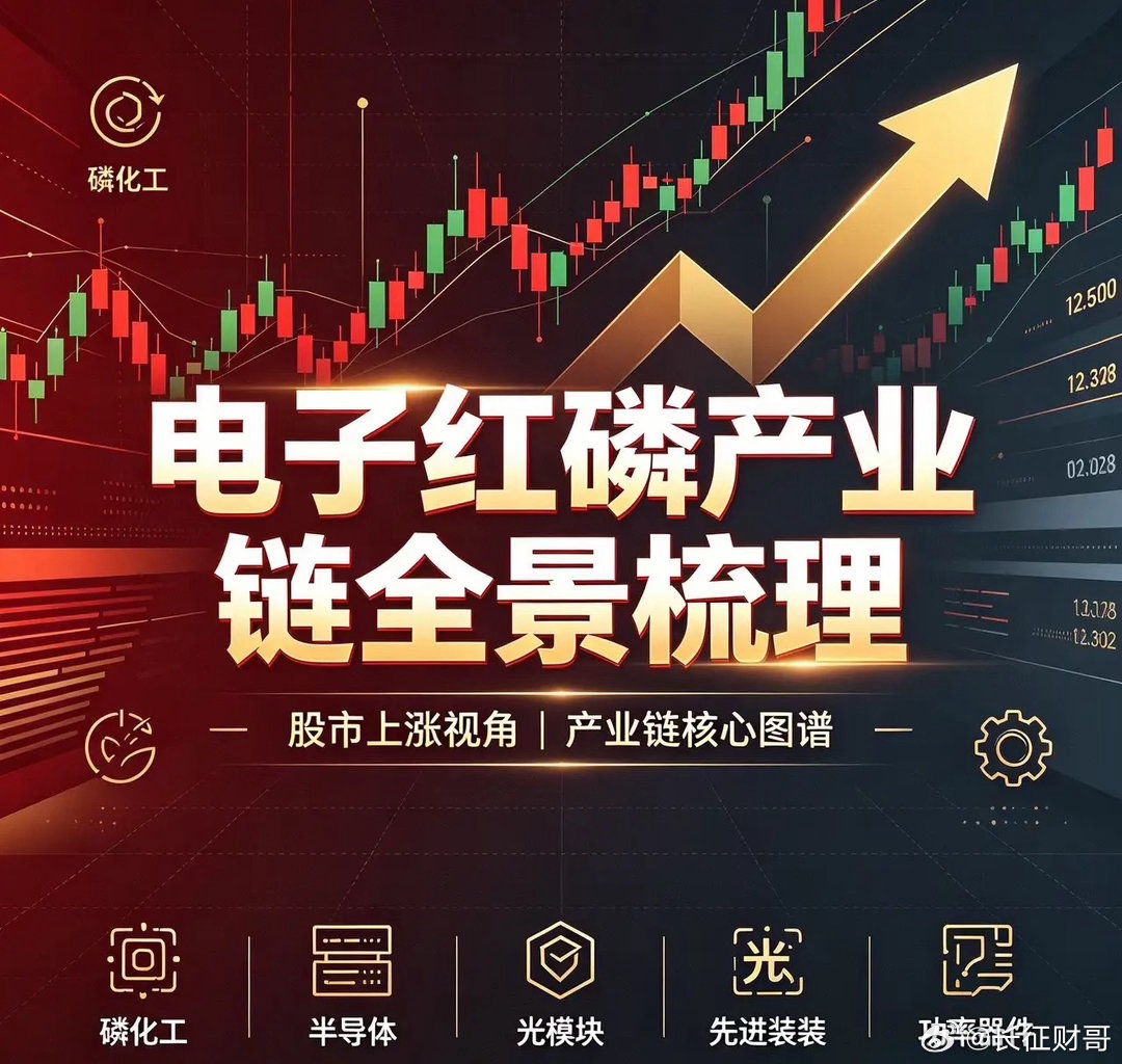 电子红磷产业链全景梳理一、上游：原料与核心耗材1、兴发集团：磷化工全链，电子红磷