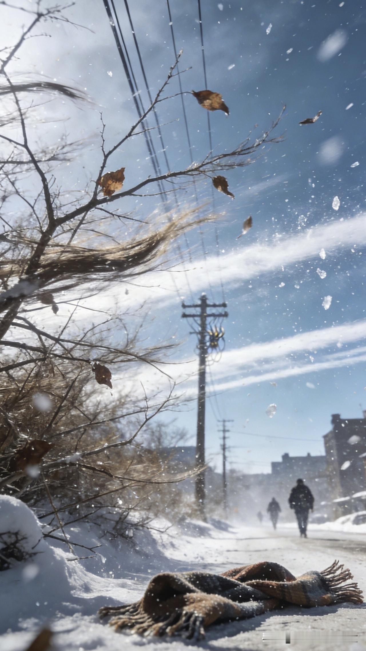 谁没在寒天冻得缩手缩脚时，盼过一碗热汤、一缕暖阳呢？风跟刀子似的刮在脸上，连