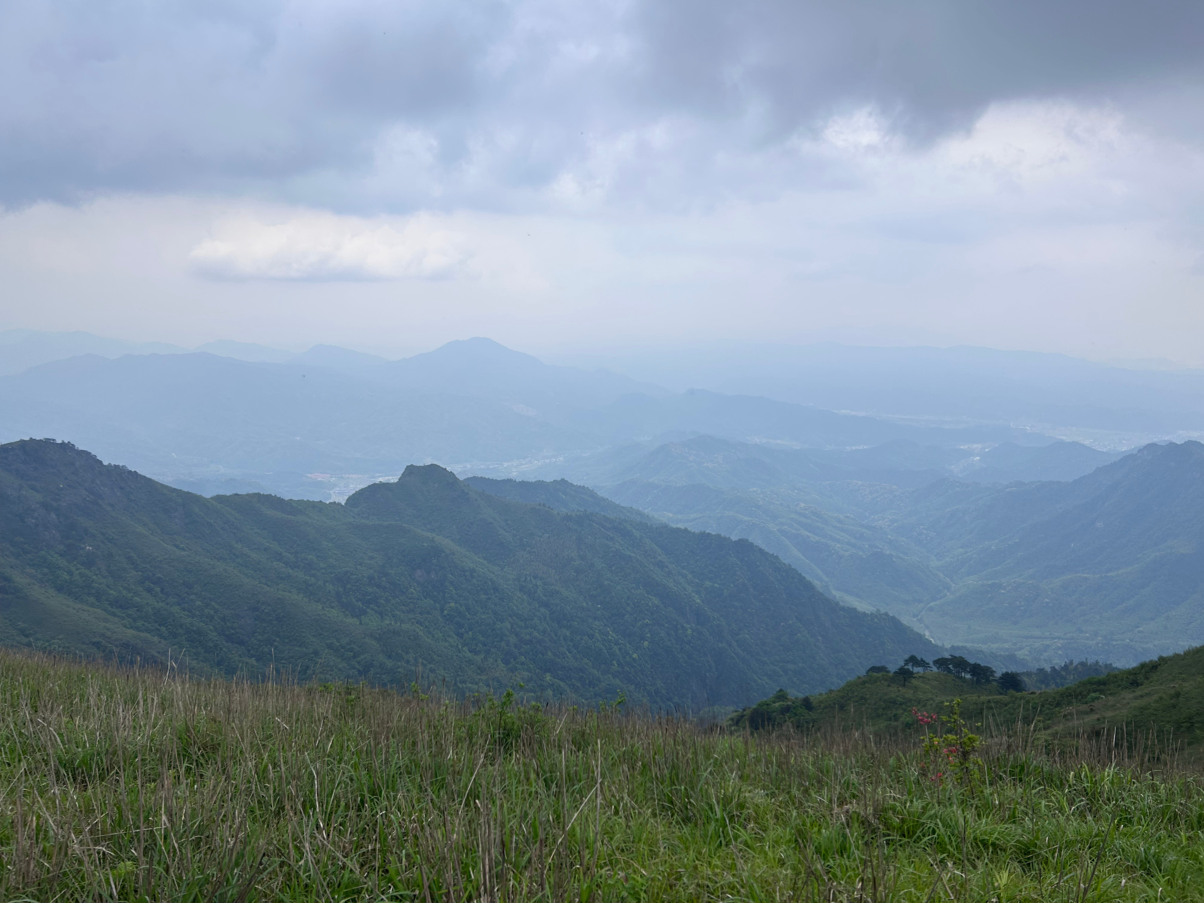 反穿武功山见山​​​