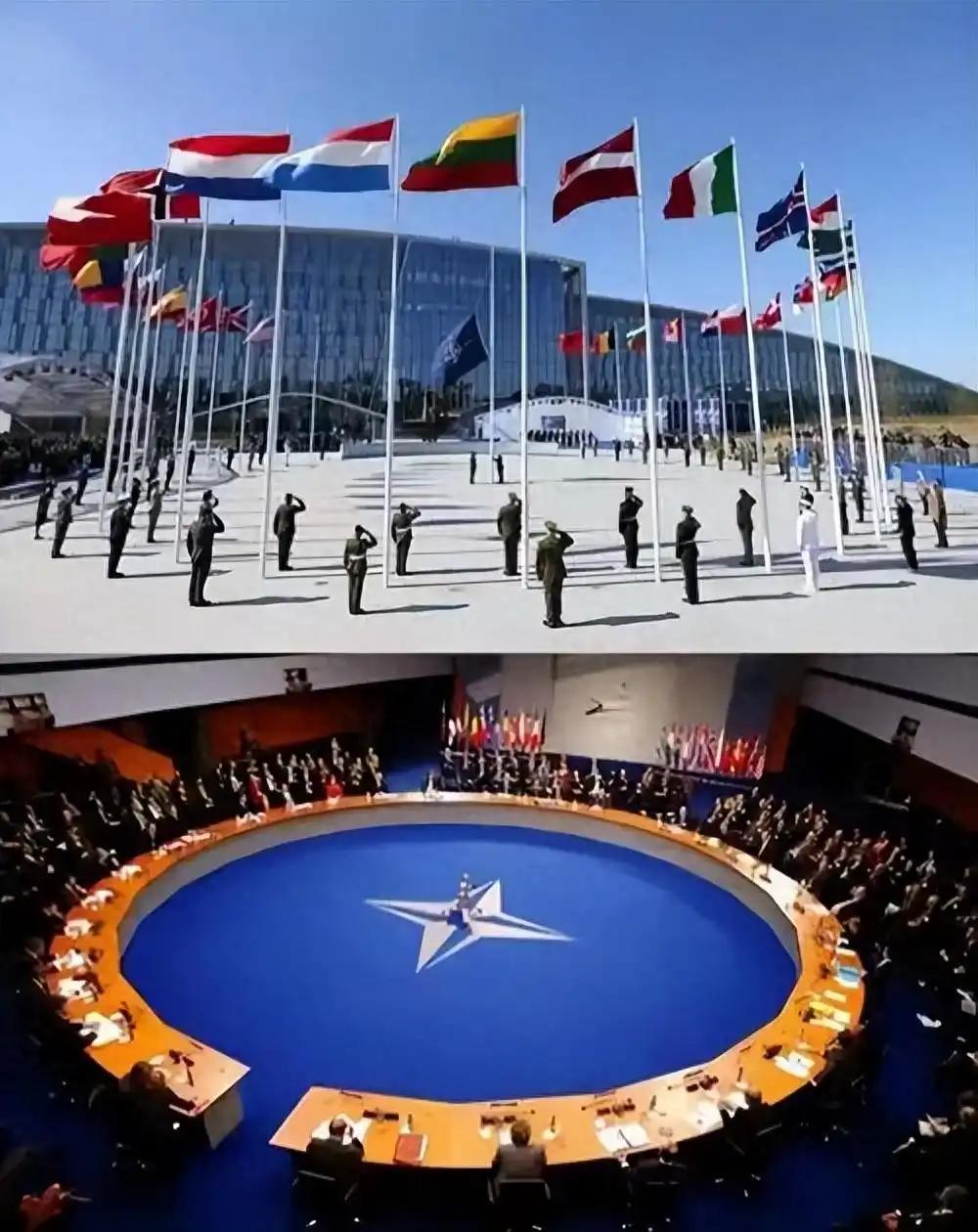 真的被这位美国记者的硬刚狠狠戳中！当面怒怼北约秘书长的灵魂拷问，直接撕开了北约最