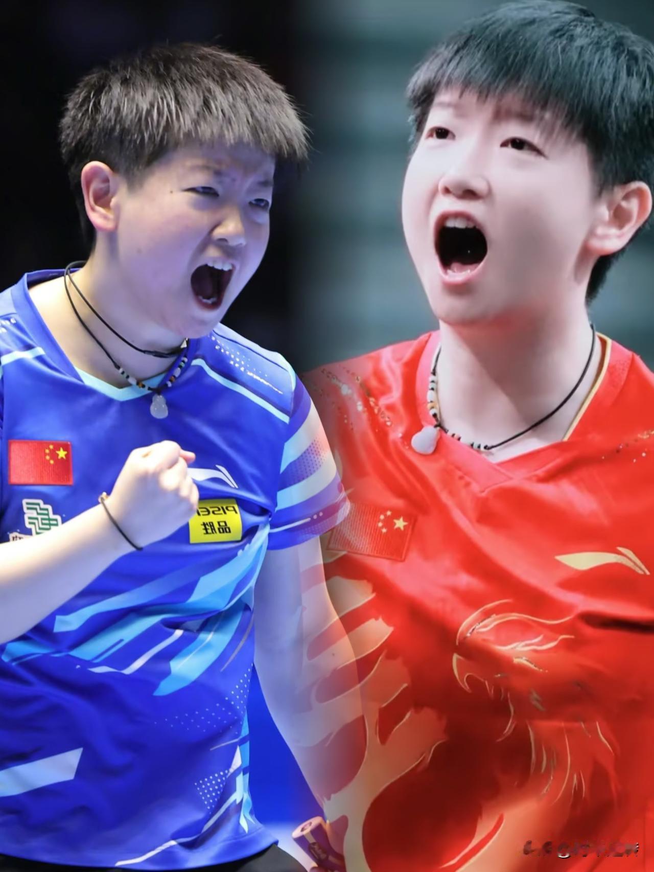 孙颖莎未来必将全力以赴因为她始终在沉淀中稳步进阶，从不止步于现有成就。