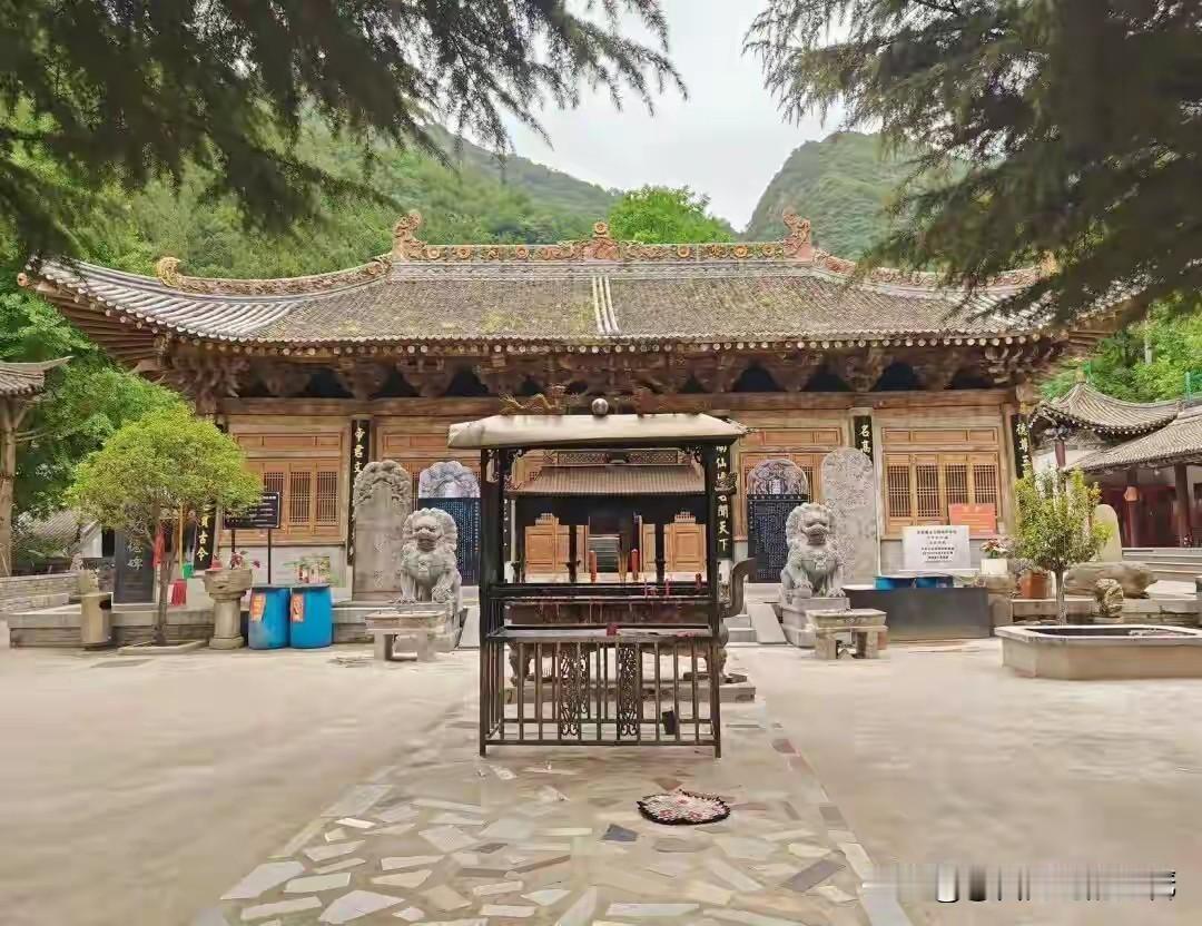 兵马俑大雁塔都看遍了，西安这座唯一的元代木结构你去过吗？说个你可能不知道的事