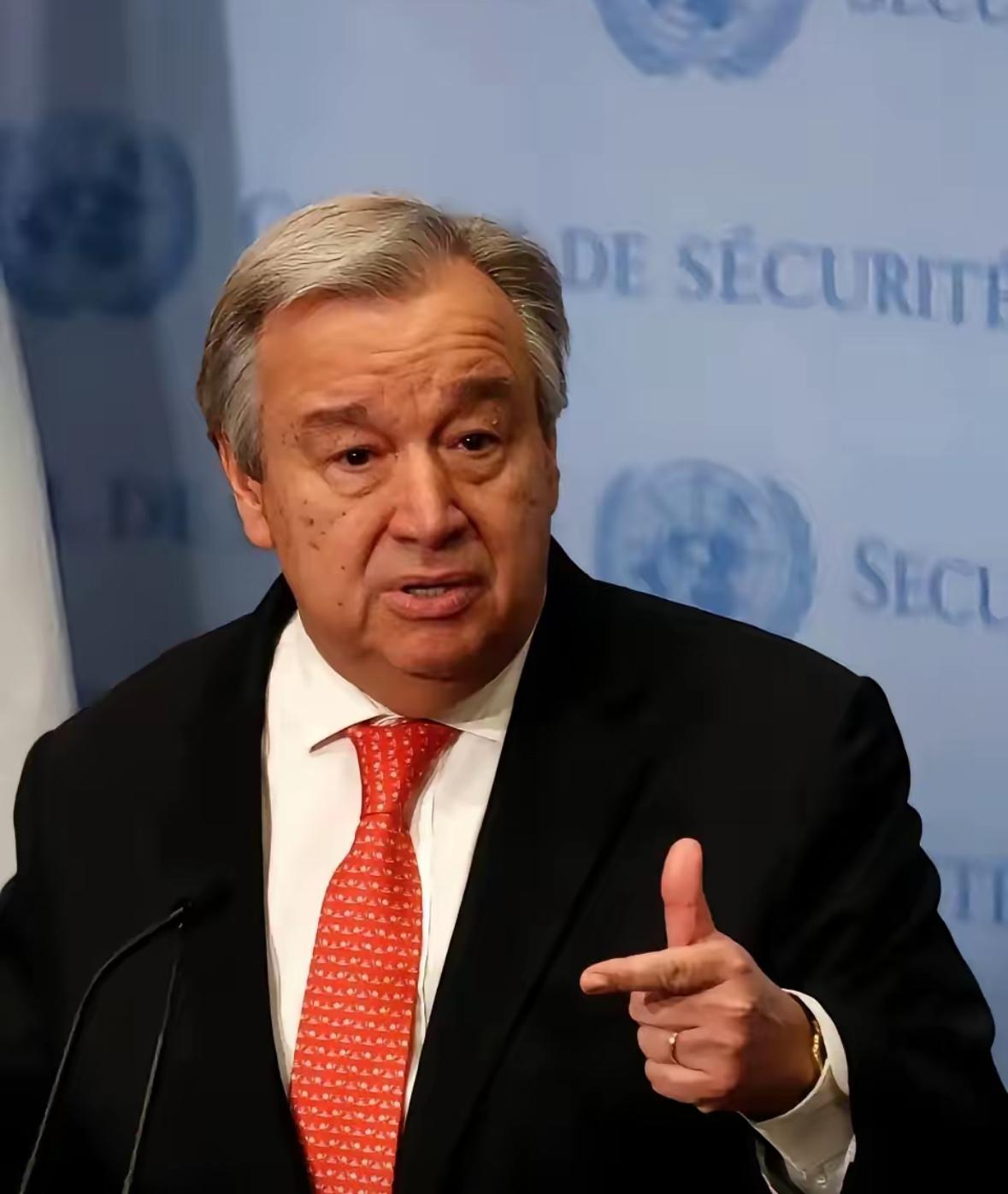 古特雷斯急得团团转，但联合国已起不到作用了，那就解散吧！近日，联合国秘书长古