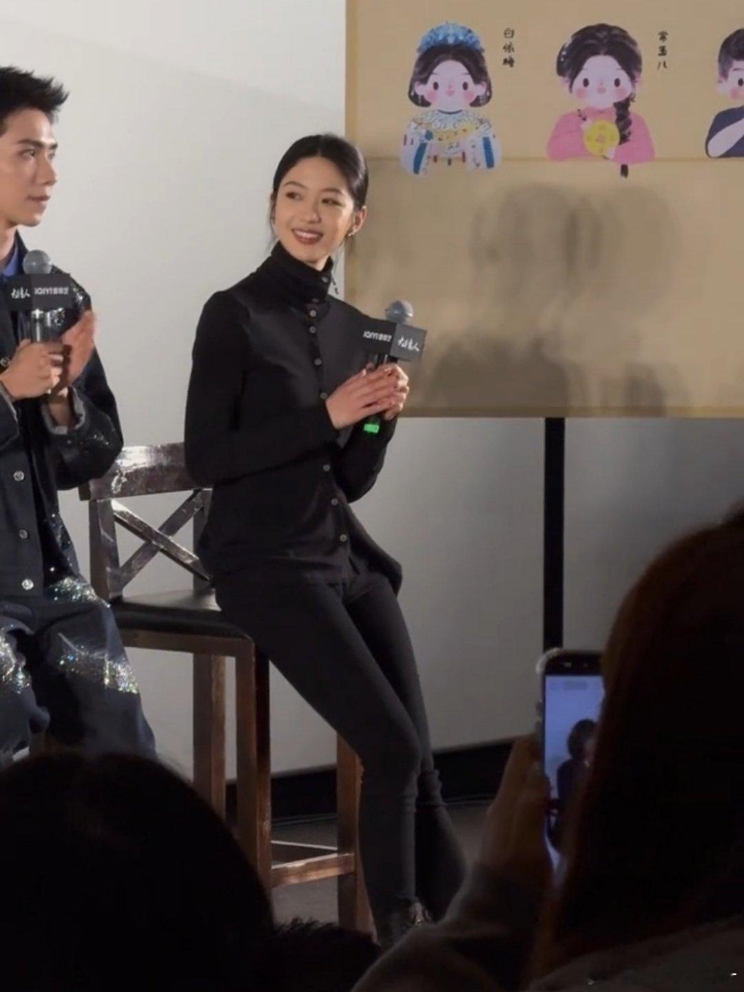 向涵之变美了好多啊