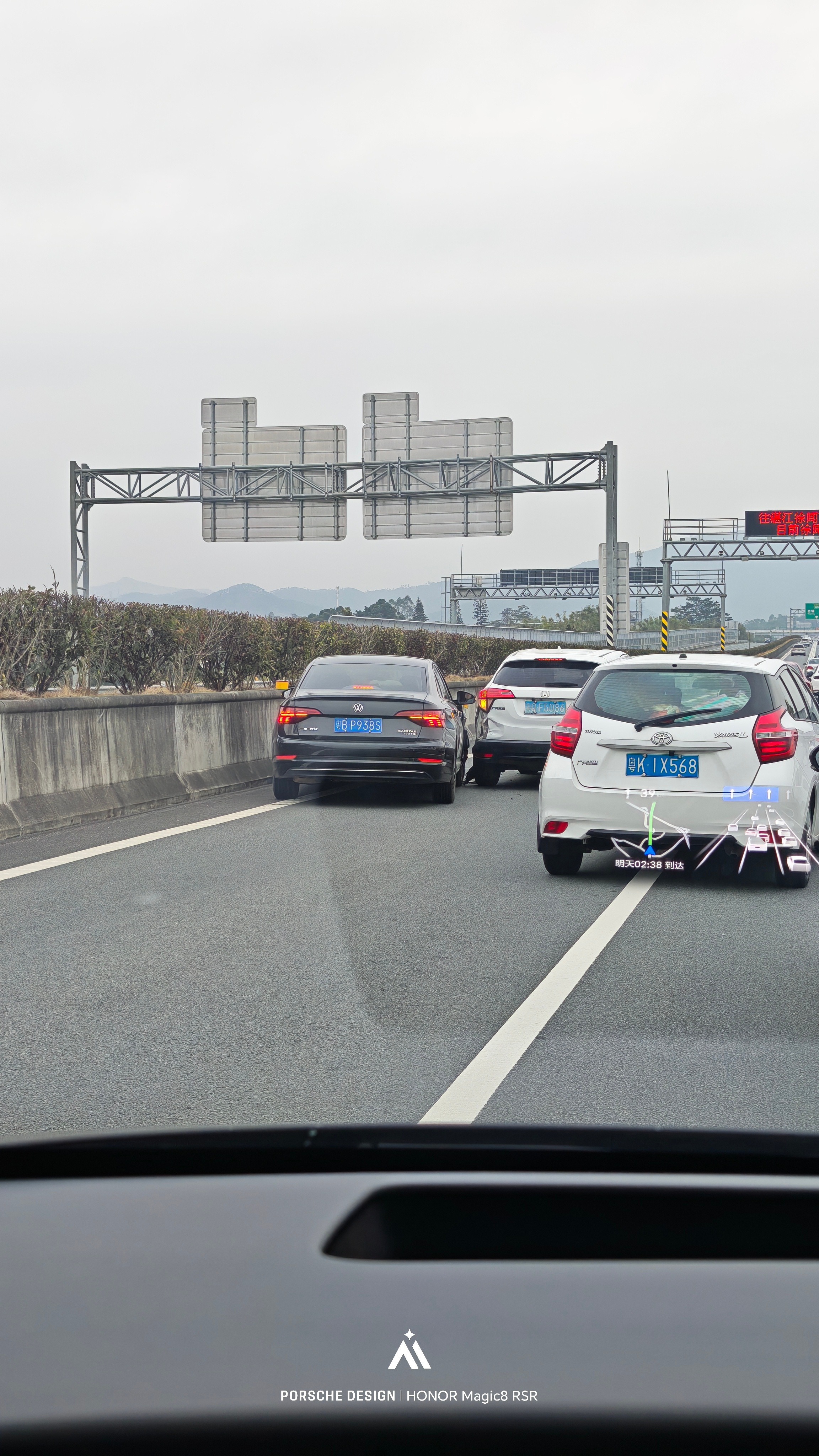 春节见到最多的车，然后就。。。。阳江