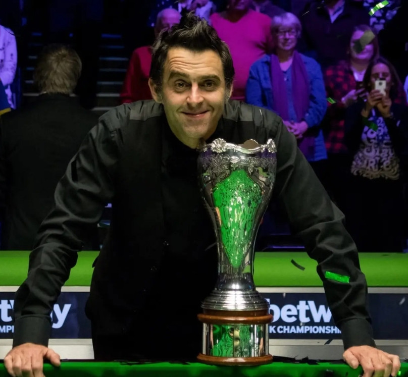 如果用一副扑克牌去代表斯诺克现役球手的地位：大王：奥沙利文小王：塞尔比四张