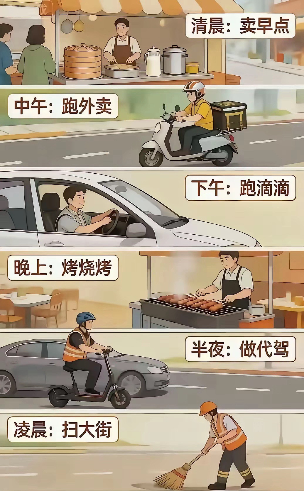 这样能成为有钱人吗？