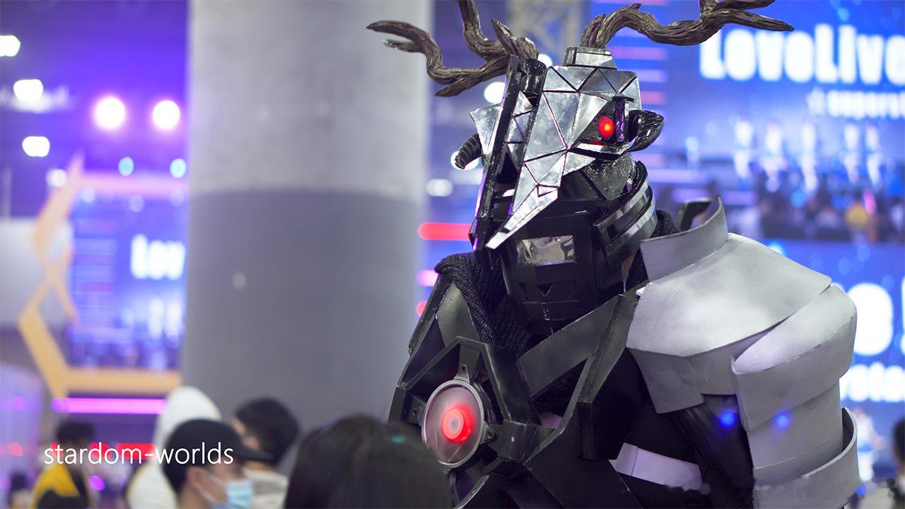 CICF2021明日方舟爱国者cos广州漫展