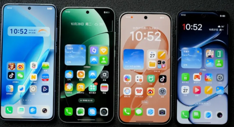 这几个子品牌的旗舰你们更喜欢哪一款？第一款：iQOONeo11、第二款：真