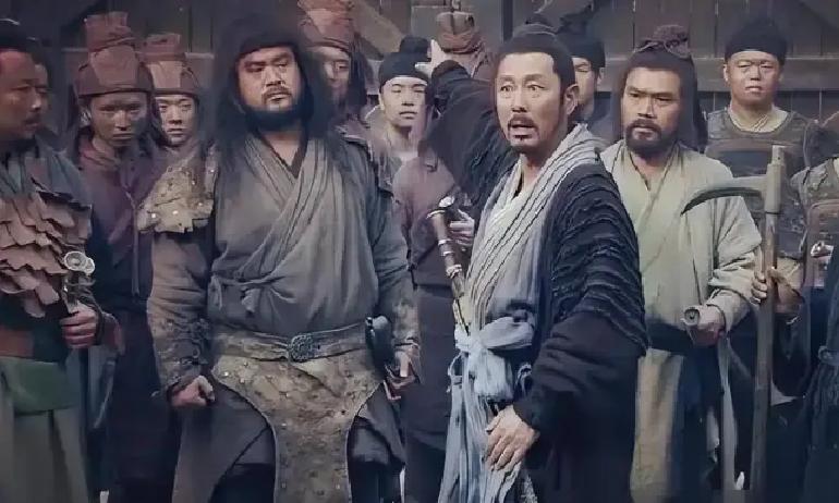 刘邦年轻时就是沛县一霸，原名刘季，说白了就是“刘老三”，家里种地他嫌累，每天带着樊哙、周勃这帮小弟在