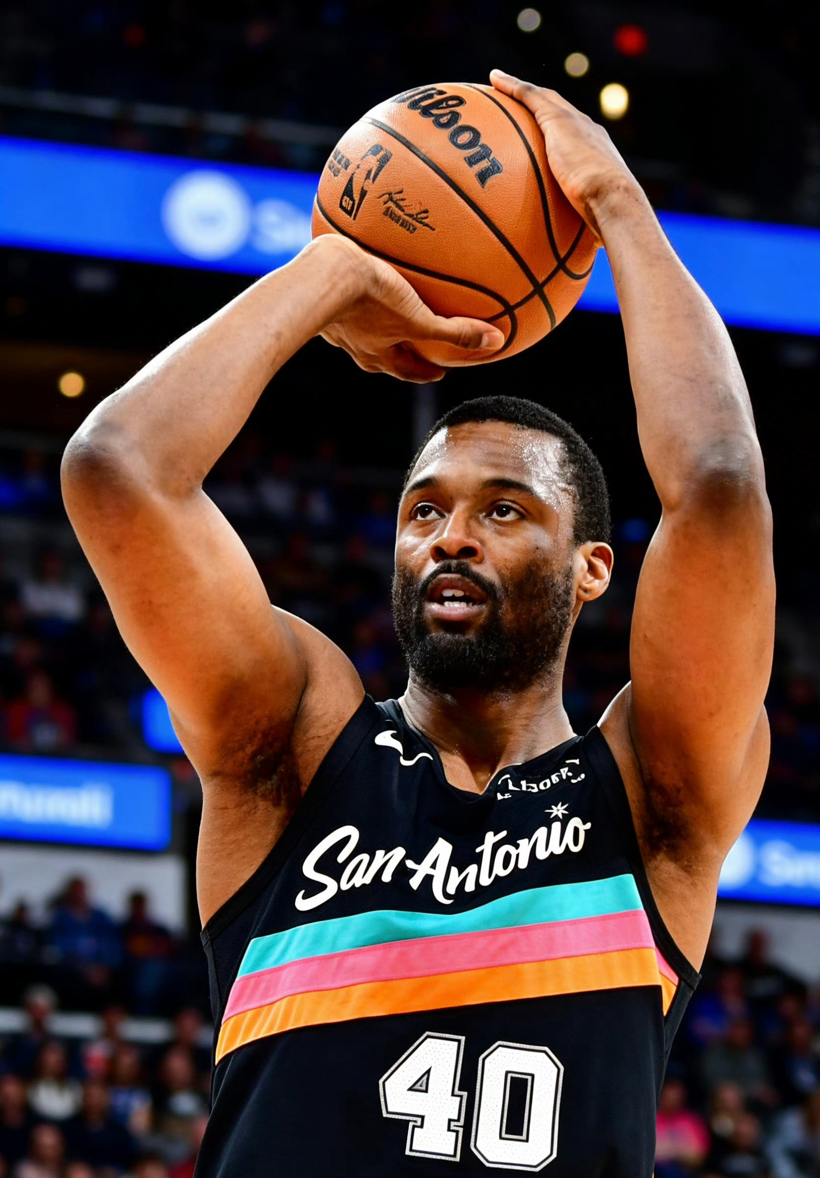 米奇-约翰逊赛后谈到巴恩斯出战纪录中断“希望他没什么大碍，缺席比赛总有一天会到来