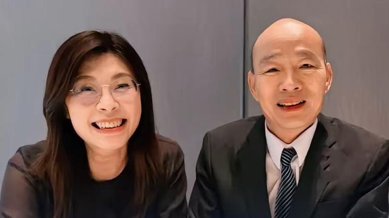 一波借韩国瑜吹捧郑丽文的网文来袭。韩国瑜，就是那个“保证‘一国两制’绝对不会在