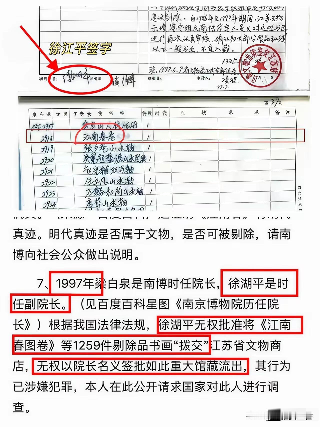 徐湖平这一手“卖惨”牌，打得是真溜。​嘴上说着八十高寿、不问世事，甚至连“书画