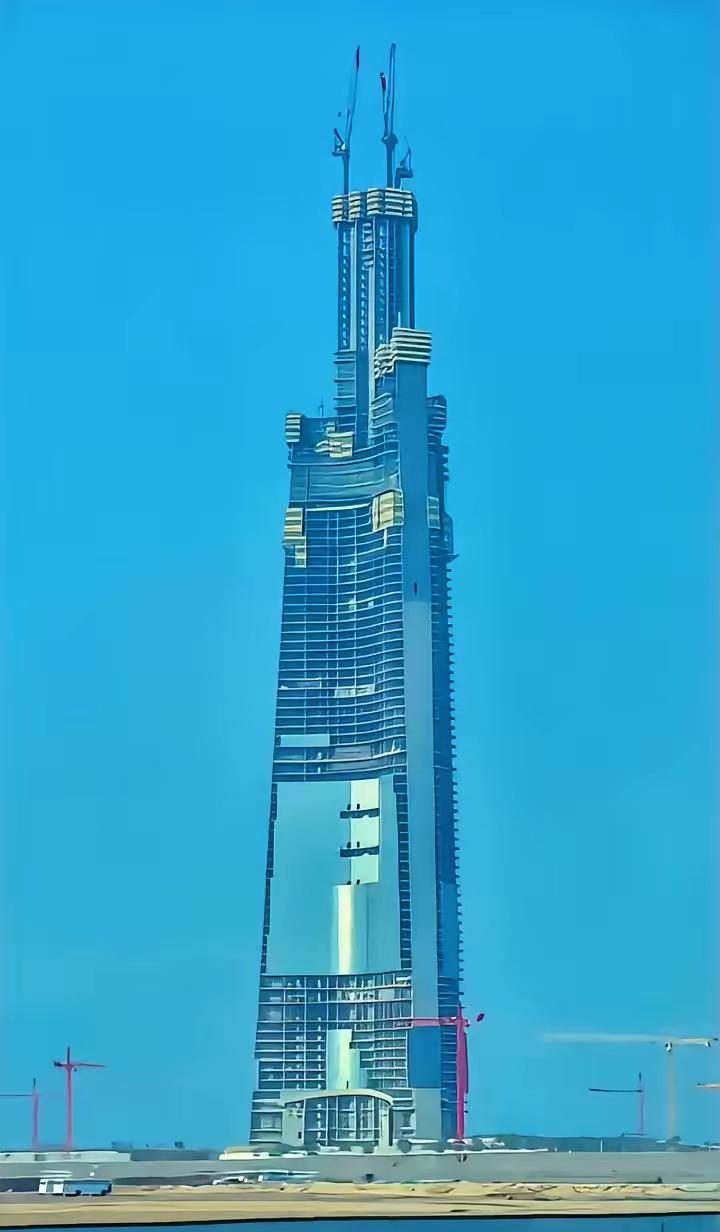 828米的迪拜塔将很快就要把“世界第一高楼”的宝座让位了！取代它的就是在建的