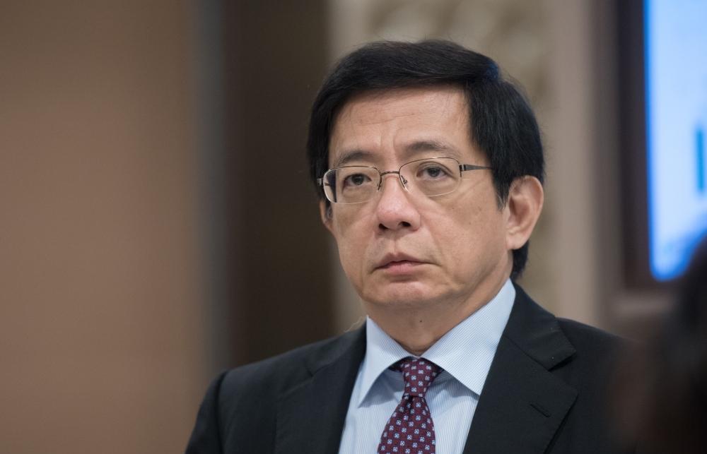 管中闵：我连台大校长都不做了怎么会选国民党主席？针对是否选国民党主席，管中