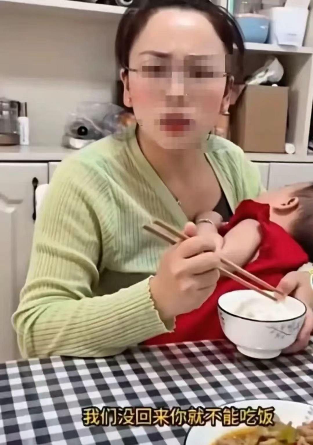 女子下班回家，发现保姆没等她就先吃饭了！女子忍不住质问保姆：“这个家谁是主人？你