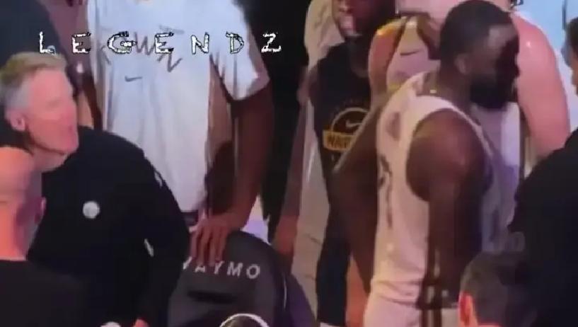 勇士更衣室的真相，藏在追梦格林的合同条款里。那不是争吵，是科尔对着格林连续