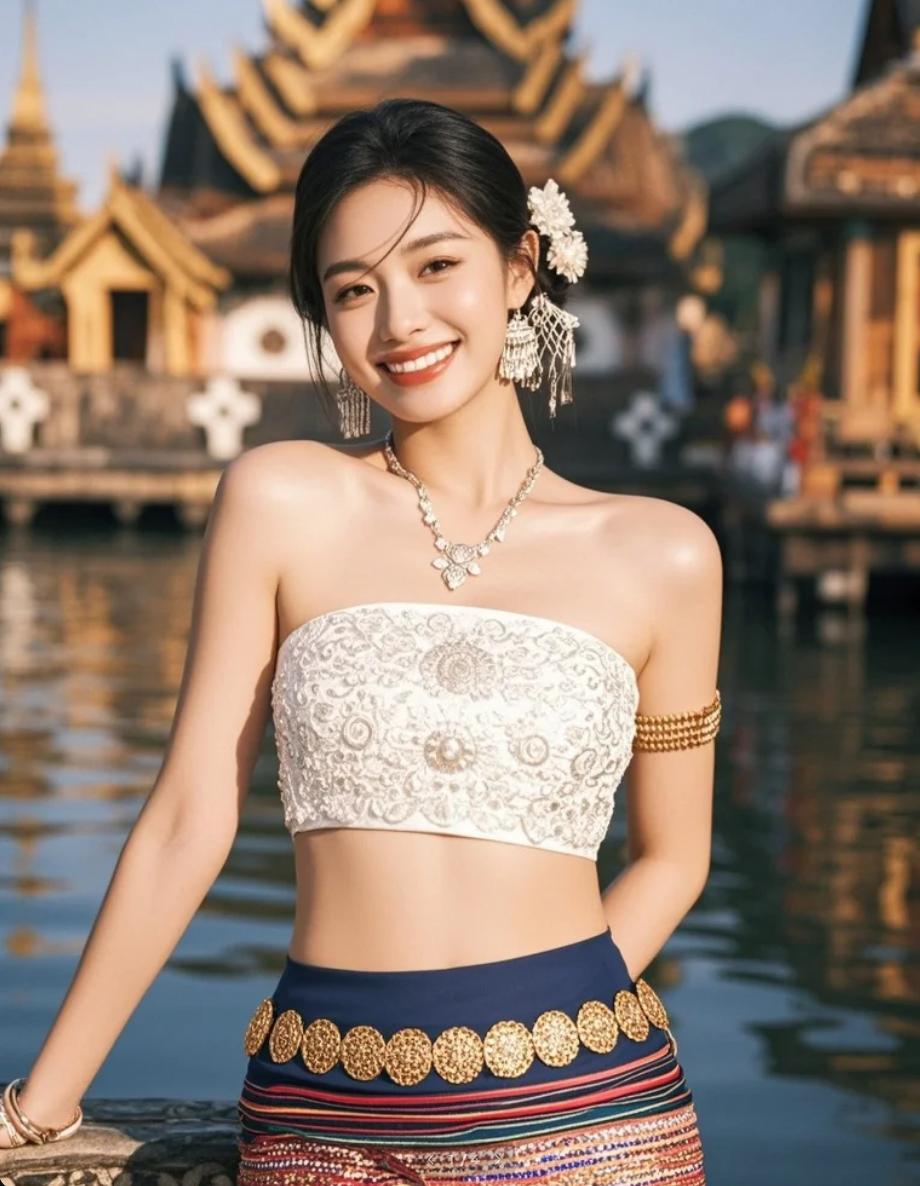 她像不像你心中的那一抹温柔？