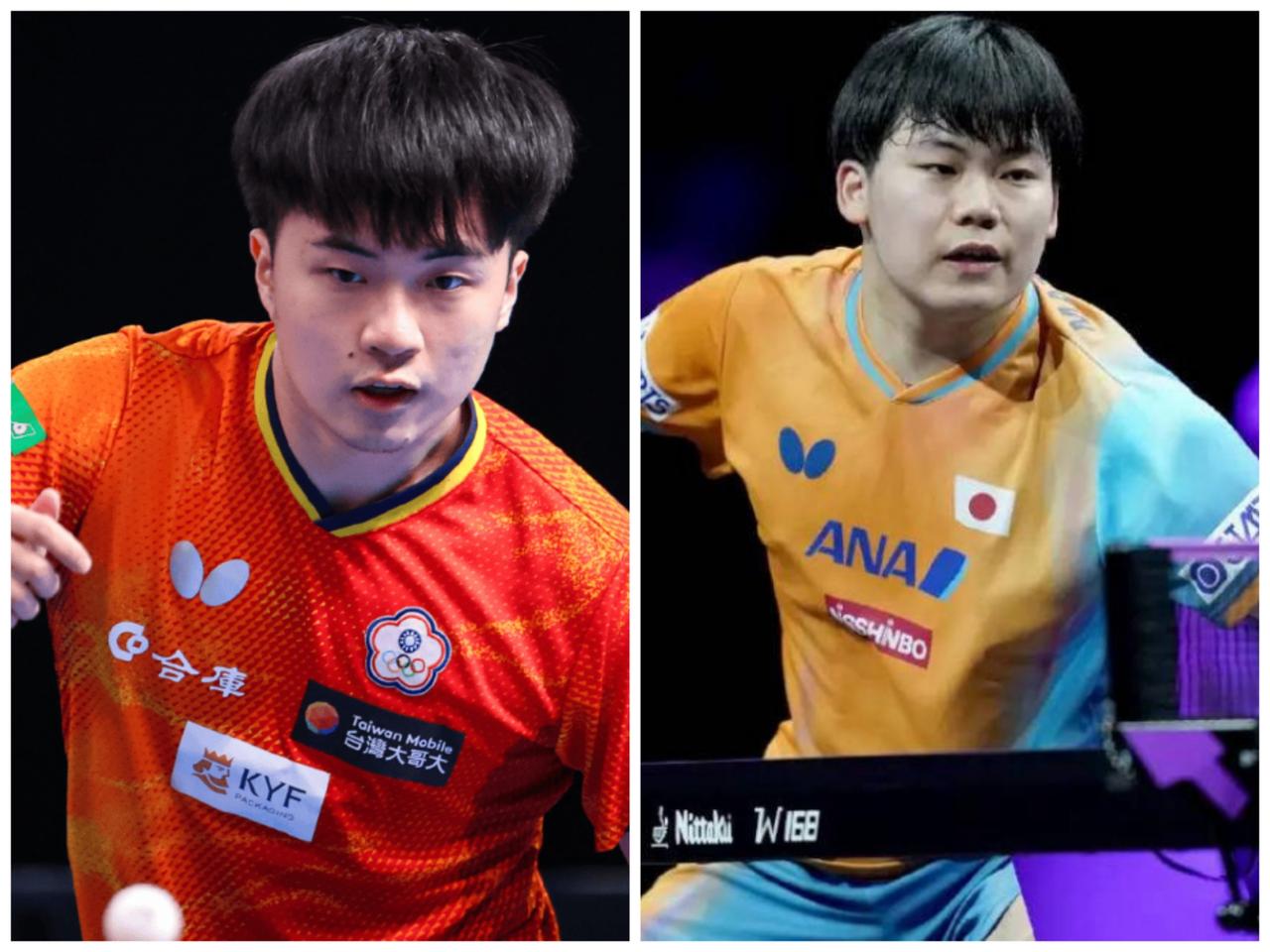 日本18岁小将松岛辉空4-3战胜林昀儒，首次打进世界杯男单决赛。国际乒联单打