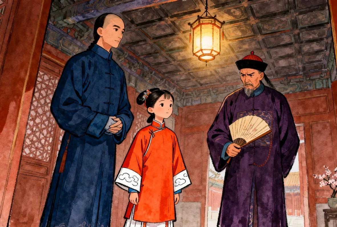 雍正三年，弘历满十三岁，皇帝想起该给儿子找个宫女试婚了，没想到弘历试过之后却终生