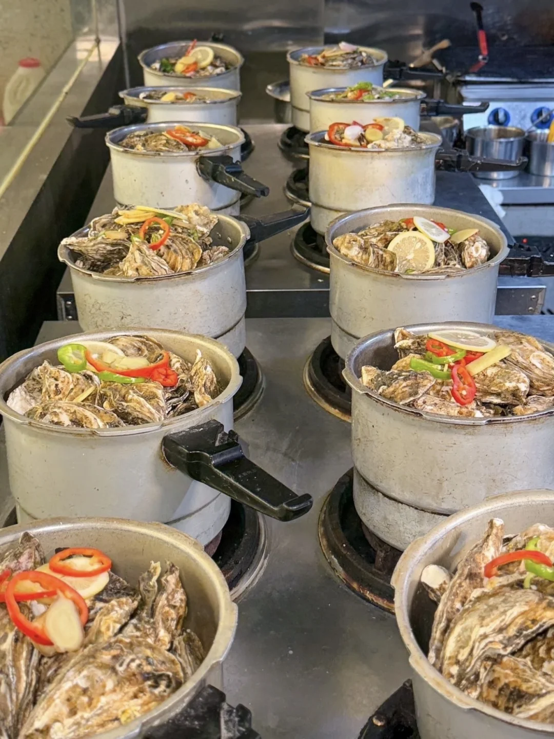 海鲜大餐准备中……🐟