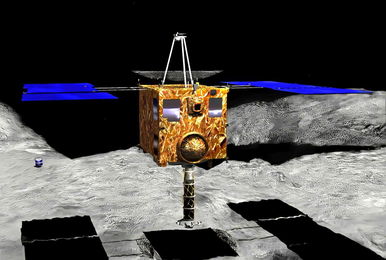 据JAXA消息，已在太空中飞行10多年，曾经成功实施过小行星采样返回任务的隼鸟2